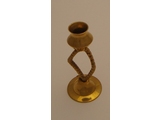 Brass candleholder for Christmas tree-candle (9.5 cm.)